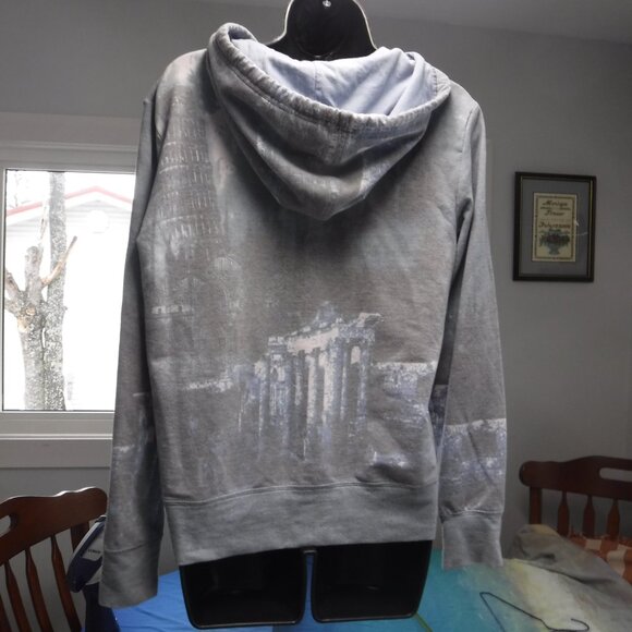 Green Tea Graphic print Hoodie size US Large - Picture 4 of 6
